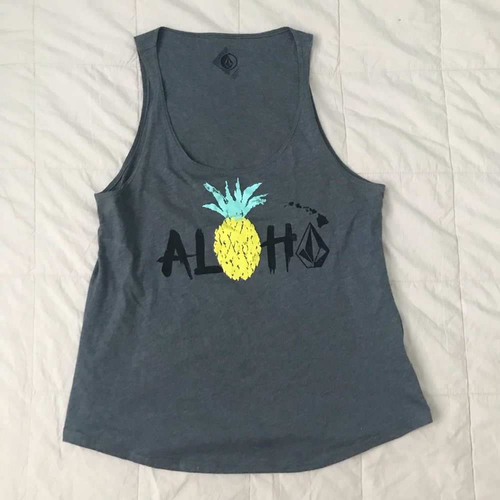Aloha Pineapple Tank Top